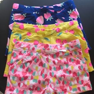 Carters Shorts Bundle